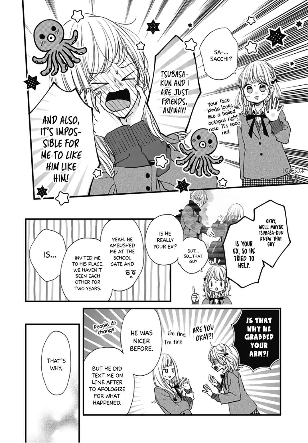 Page 11 Chapter 39 Miniamaru Kareshi