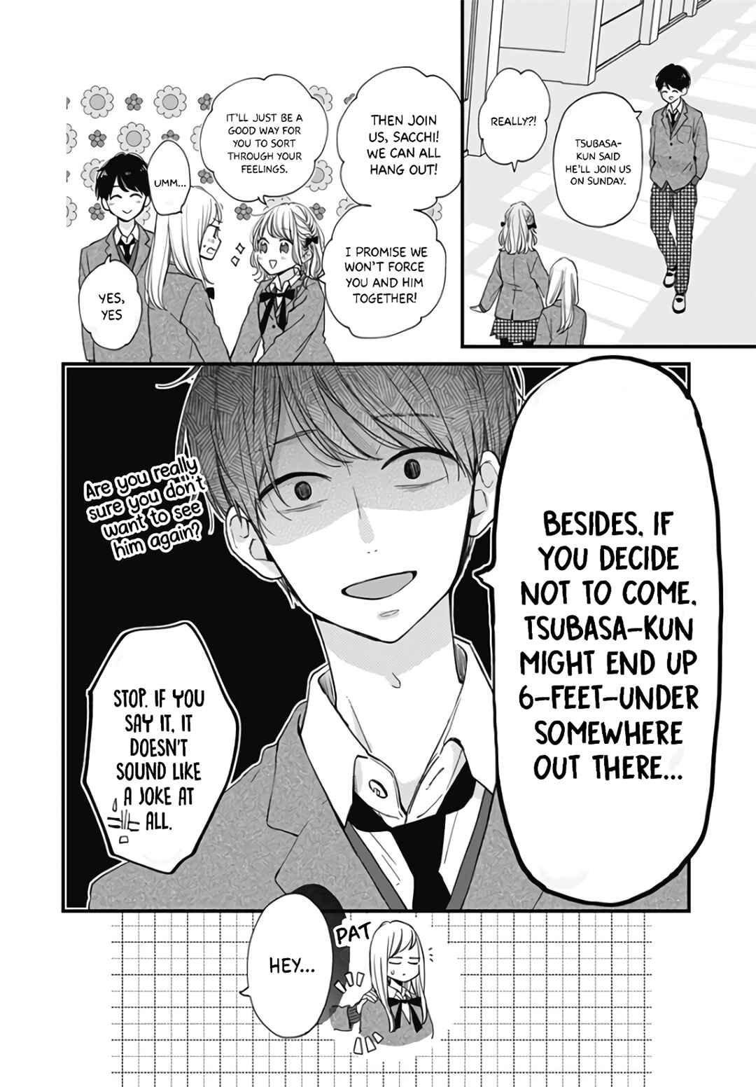 Page 13 Chapter 39 Miniamaru Kareshi