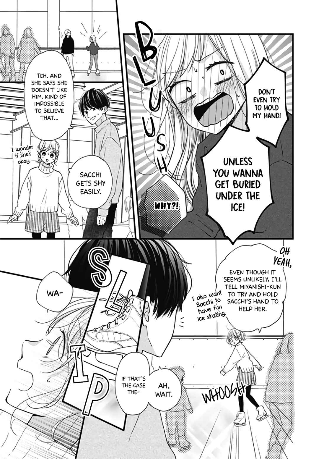 Page 18 Chapter 39 Miniamaru Kareshi