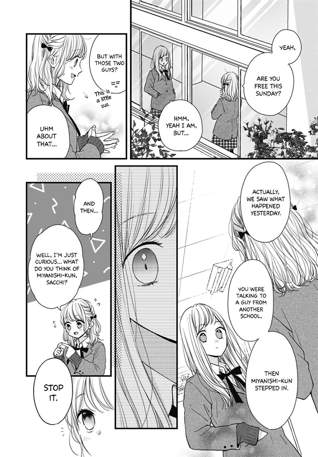 Page 9 Chapter 39 Miniamaru Kareshi