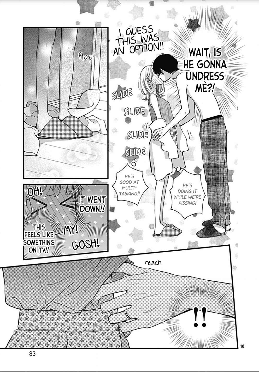 Page 12 Chapter 60 Miniamaru Kareshi