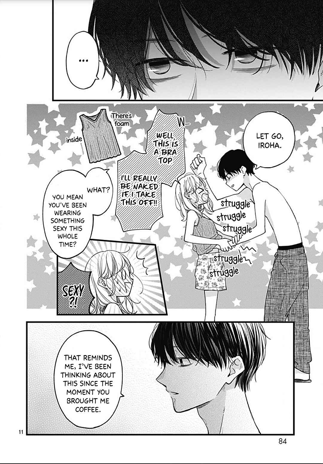 Page 13 Chapter 60 Miniamaru Kareshi