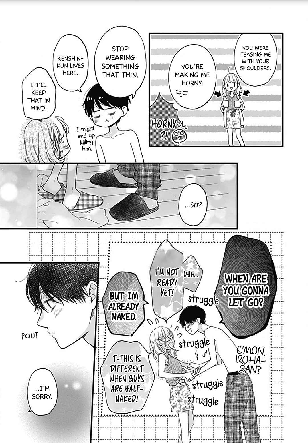 Page 14 Chapter 60 Miniamaru Kareshi