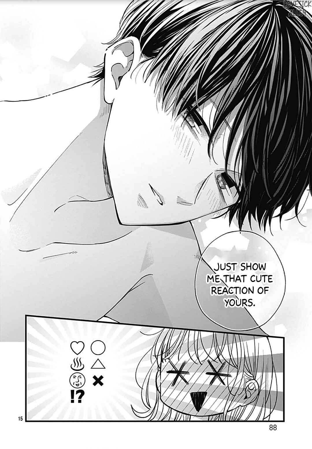 Page 17 Chapter 60 Miniamaru Kareshi