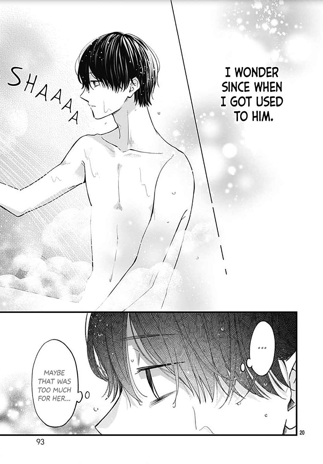 Page 22 Chapter 60 Miniamaru Kareshi