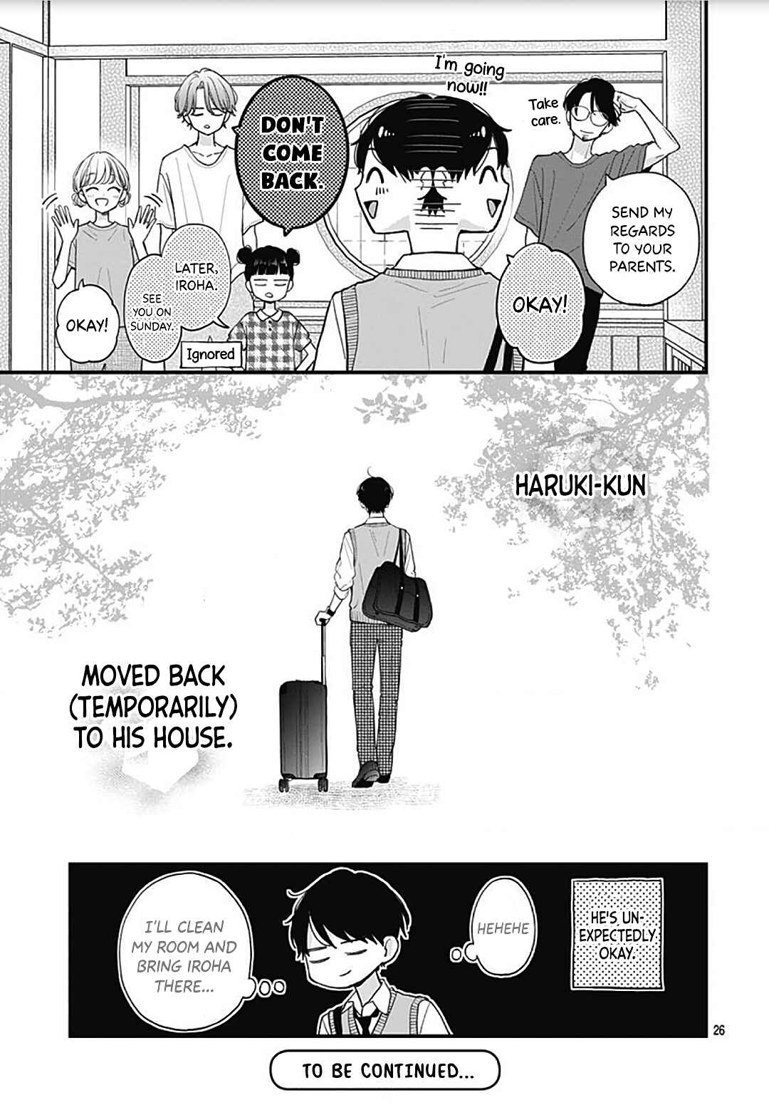 Page 28 Chapter 60 Miniamaru Kareshi
