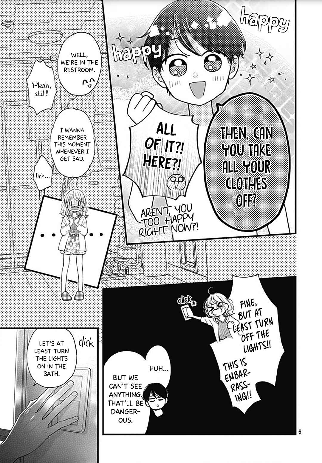 Page 8 Chapter 60 Miniamaru Kareshi
