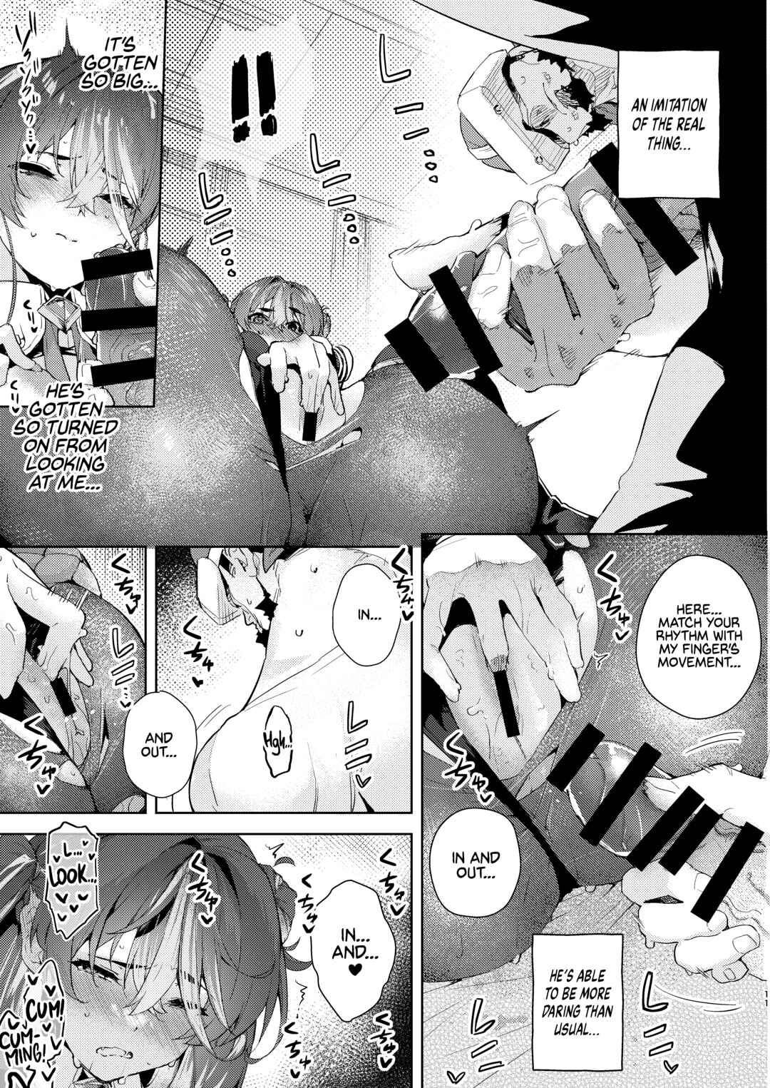 Page 11 Chapter Unknown_984c Hololive - VR Captain