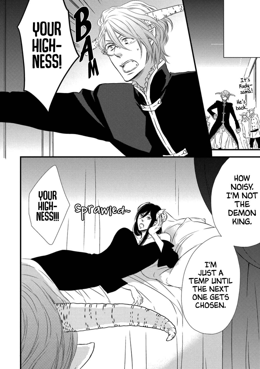 Page 26 Chapter 2 Datsuryoku Kei Maou-sama no Yuuga na Hibi