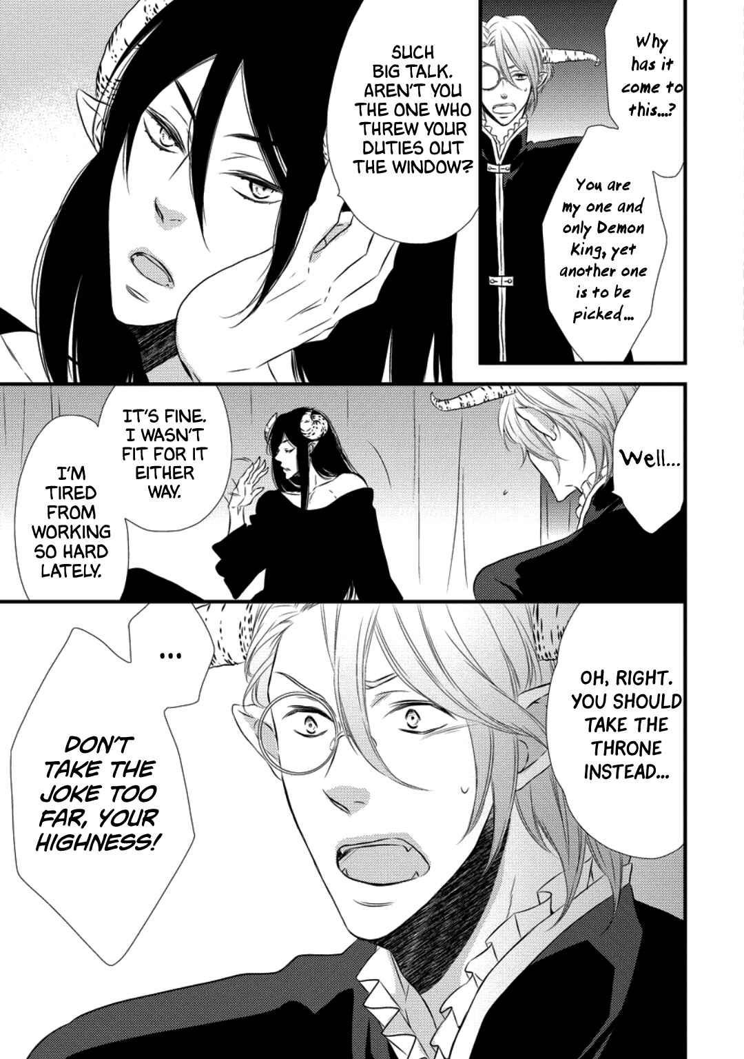 Page 27 Chapter 2 Datsuryoku Kei Maou-sama no Yuuga na Hibi