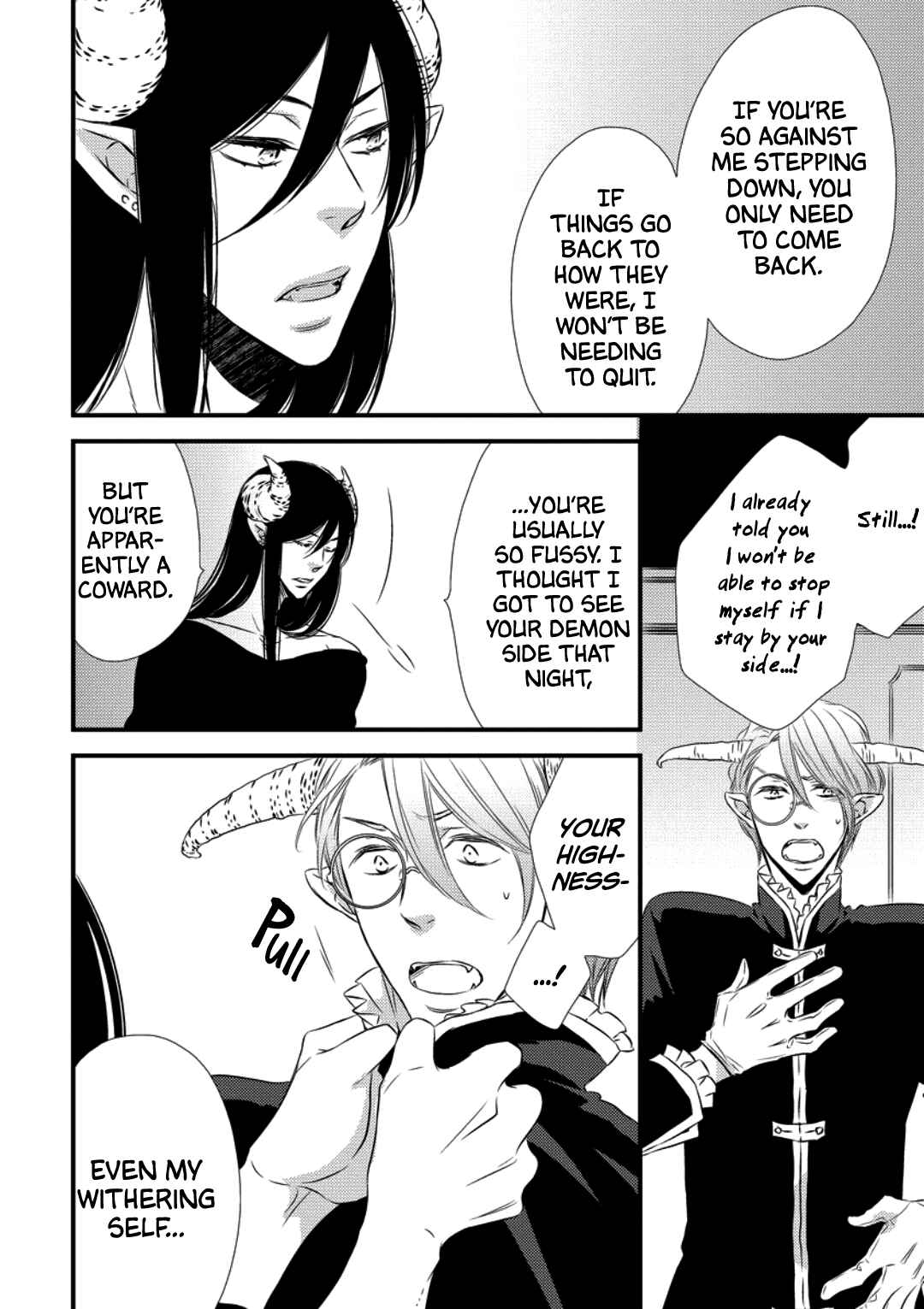 Page 28 Chapter 2 Datsuryoku Kei Maou-sama no Yuuga na Hibi
