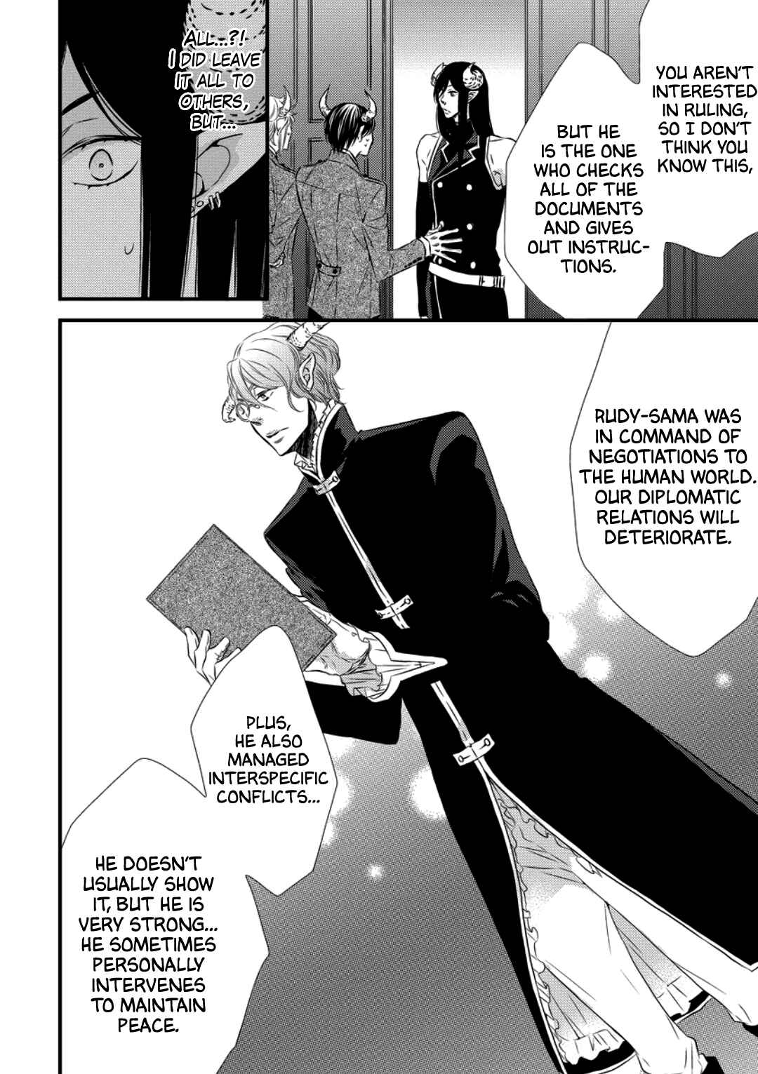 Page 6 Chapter 2 Datsuryoku Kei Maou-sama no Yuuga na Hibi