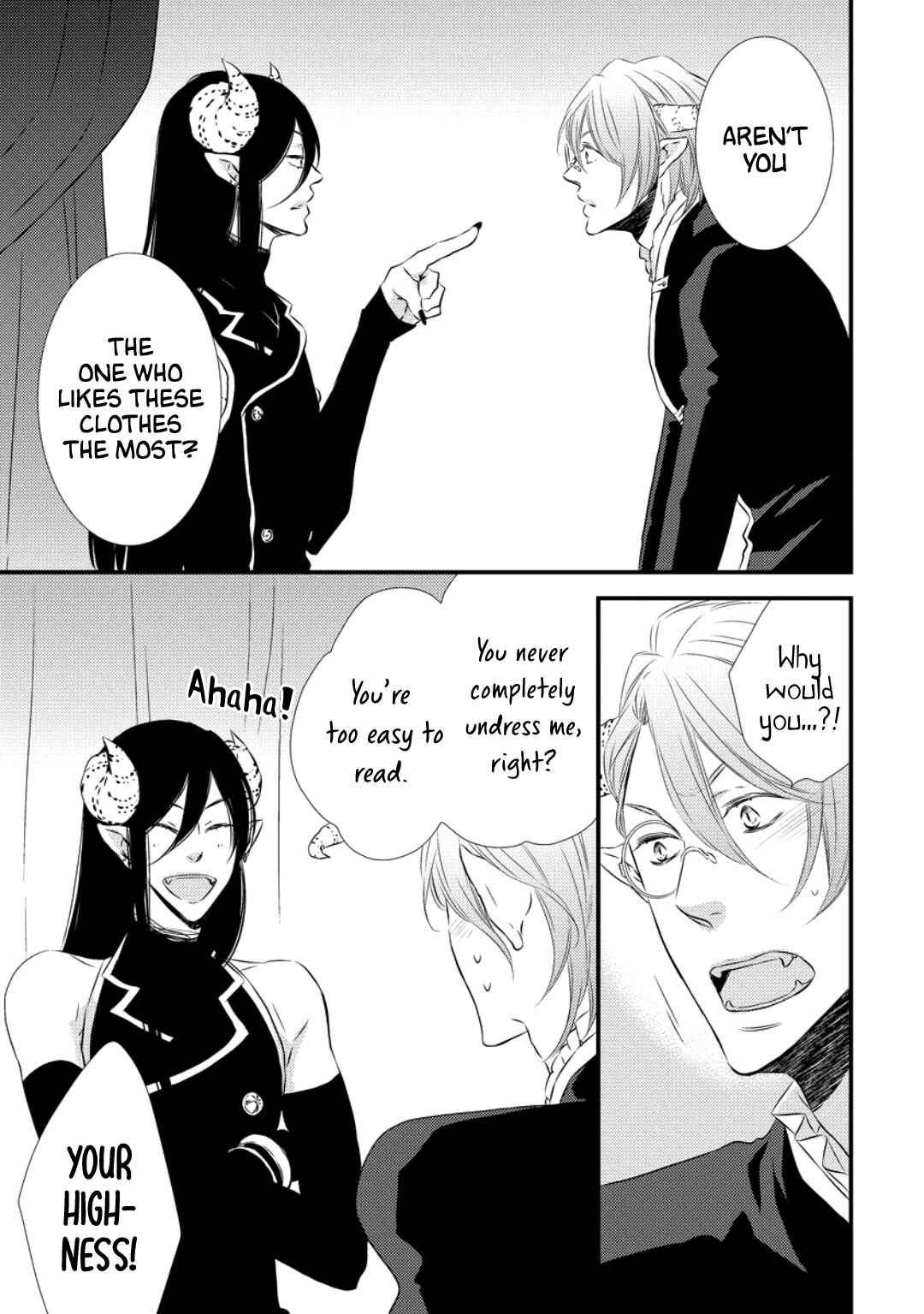 Page 6 Chapter 4.1 Datsuryoku Kei Maou-sama no Yuuga na Hibi