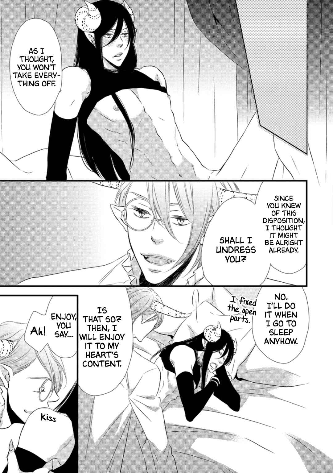 Page 8 Chapter 4.1 Datsuryoku Kei Maou-sama no Yuuga na Hibi