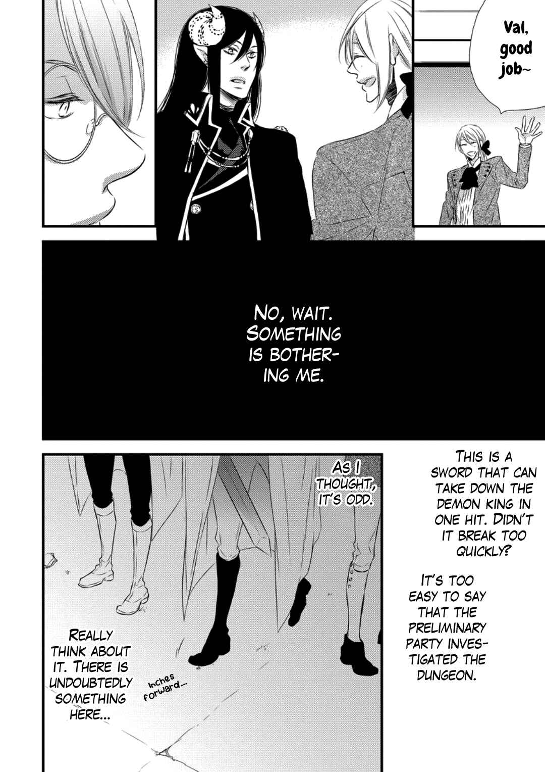Page 17 Chapter 4 Datsuryoku Kei Maou-sama no Yuuga na Hibi