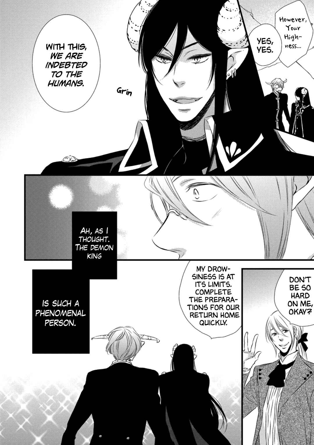 Page 23 Chapter 4 Datsuryoku Kei Maou-sama no Yuuga na Hibi