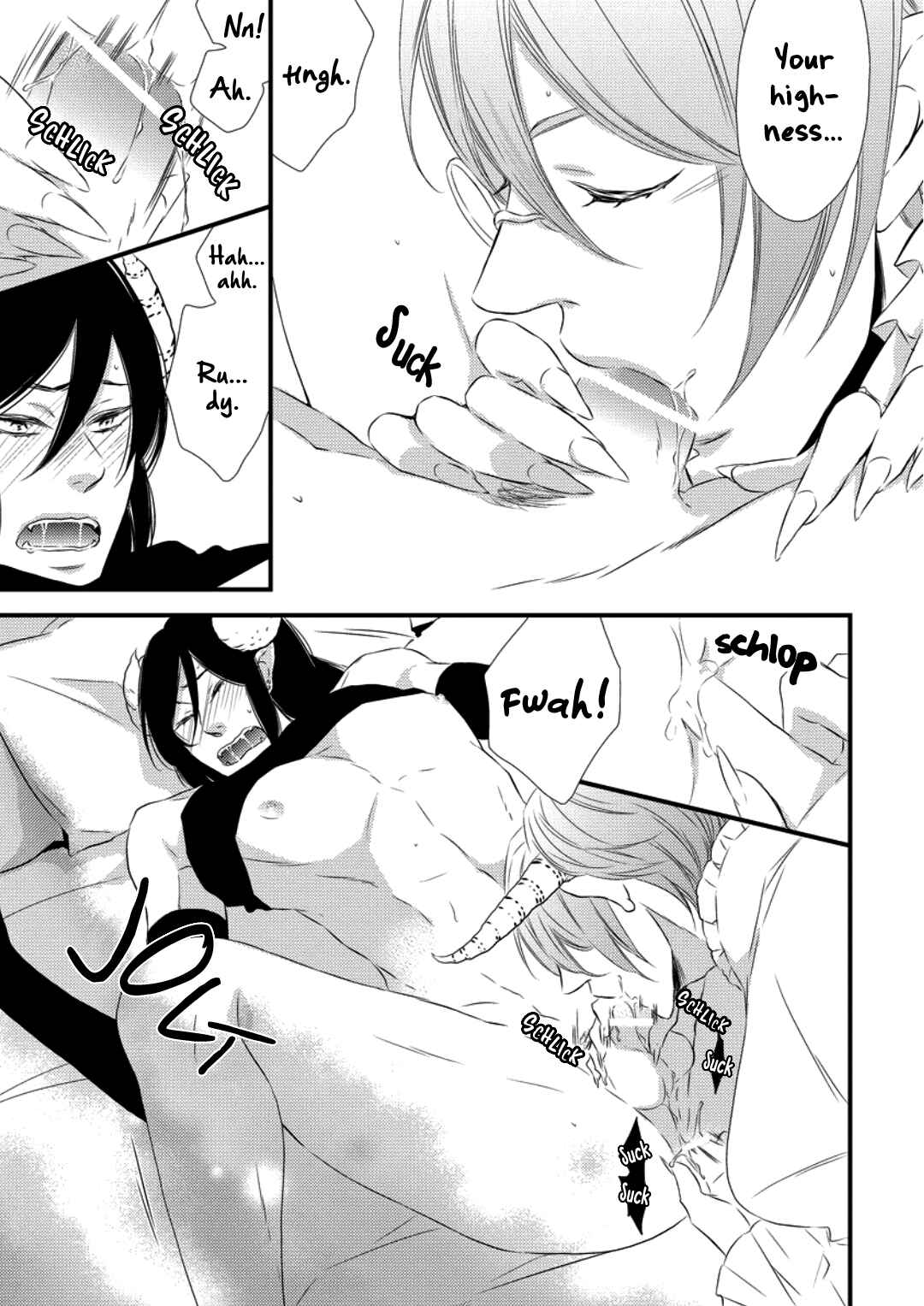 Page 30 Chapter 4 Datsuryoku Kei Maou-sama no Yuuga na Hibi
