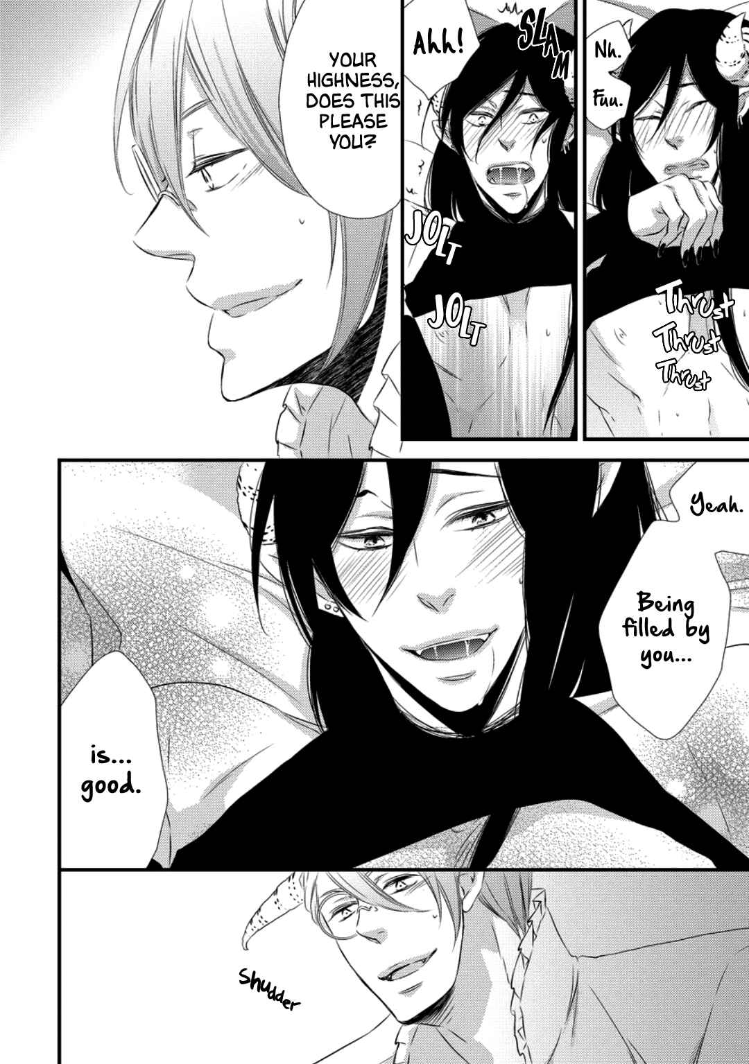 Page 33 Chapter 4 Datsuryoku Kei Maou-sama no Yuuga na Hibi