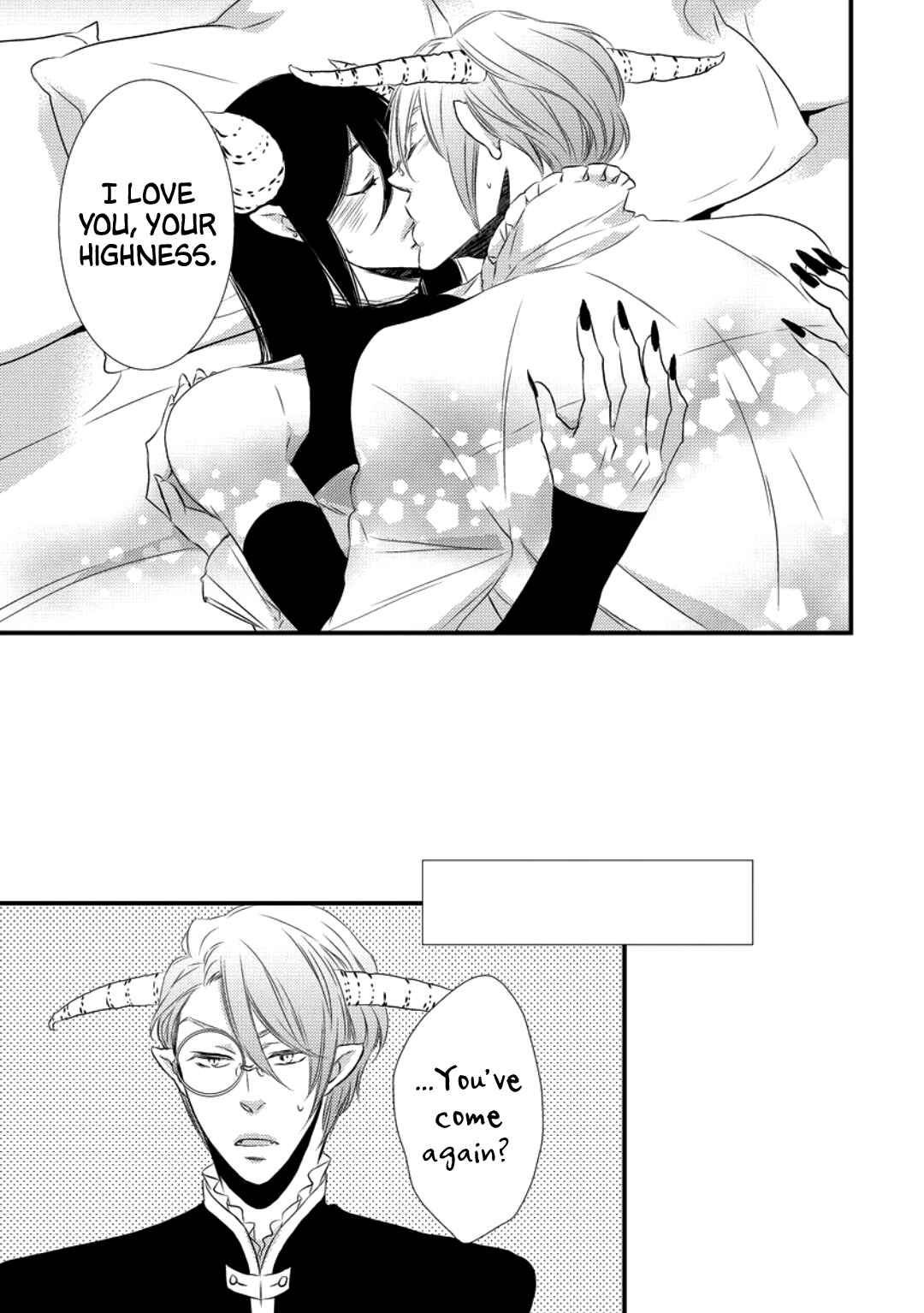 Page 34 Chapter 4 Datsuryoku Kei Maou-sama no Yuuga na Hibi