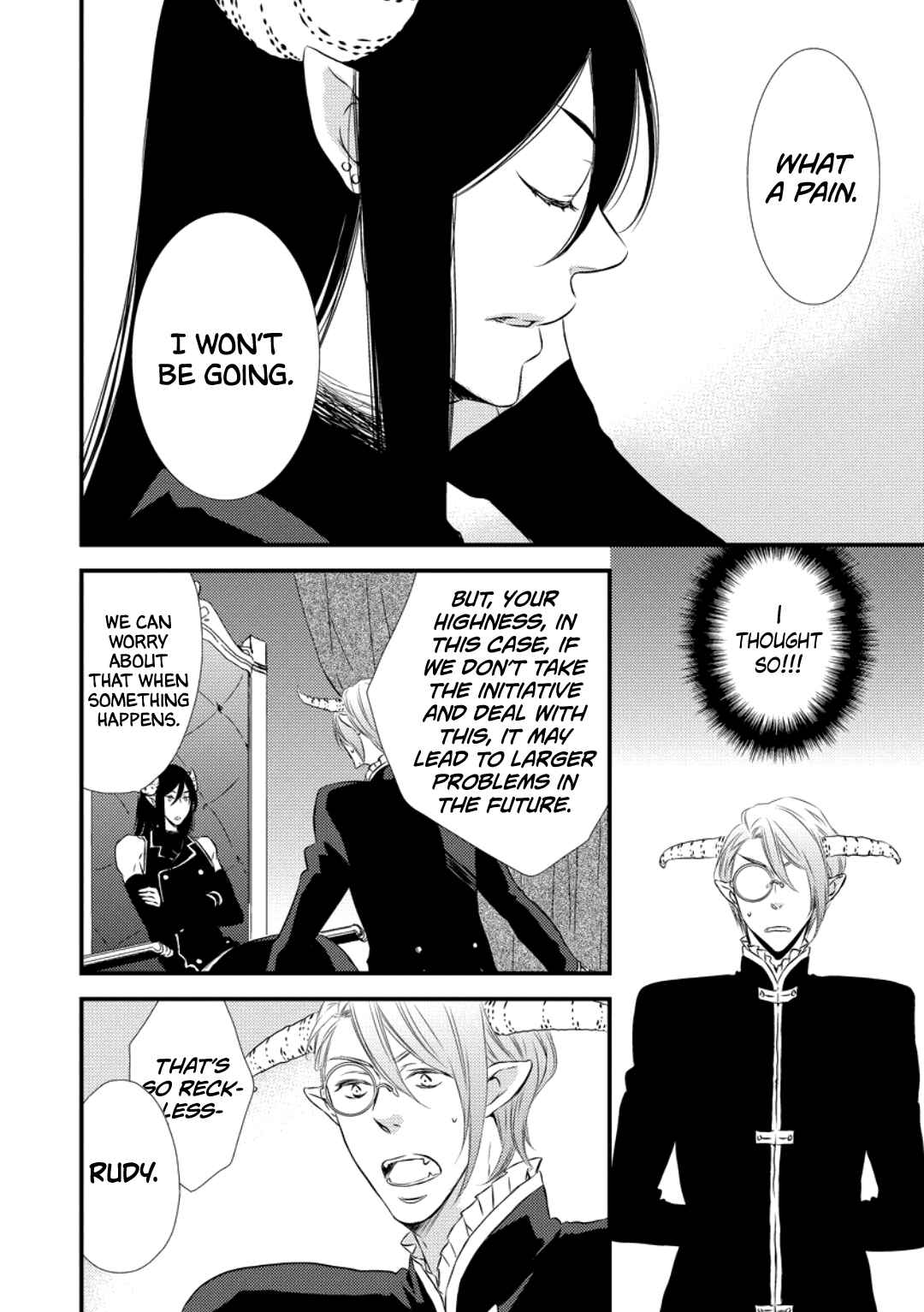 Page 21 Chapter 3 Datsuryoku Kei Maou-sama no Yuuga na Hibi