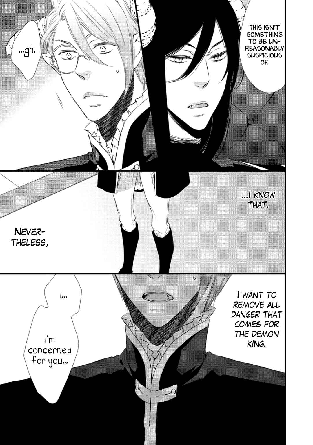 Page 22 Chapter 3 Datsuryoku Kei Maou-sama no Yuuga na Hibi