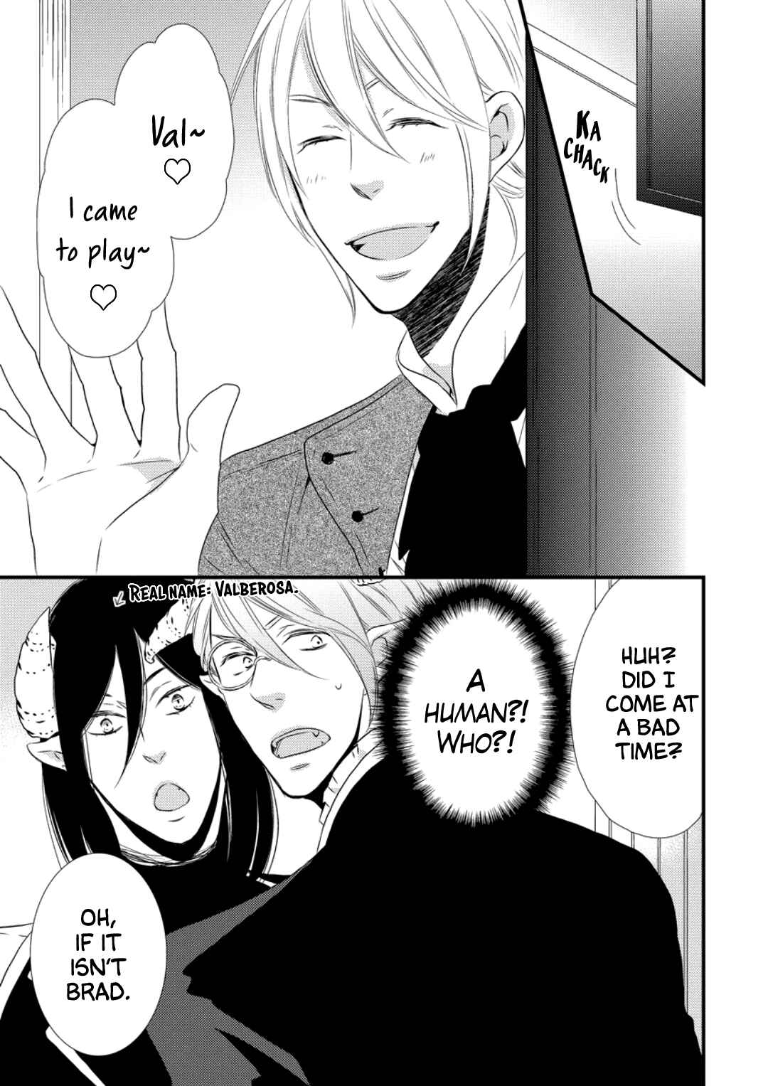 Page 26 Chapter 3 Datsuryoku Kei Maou-sama no Yuuga na Hibi