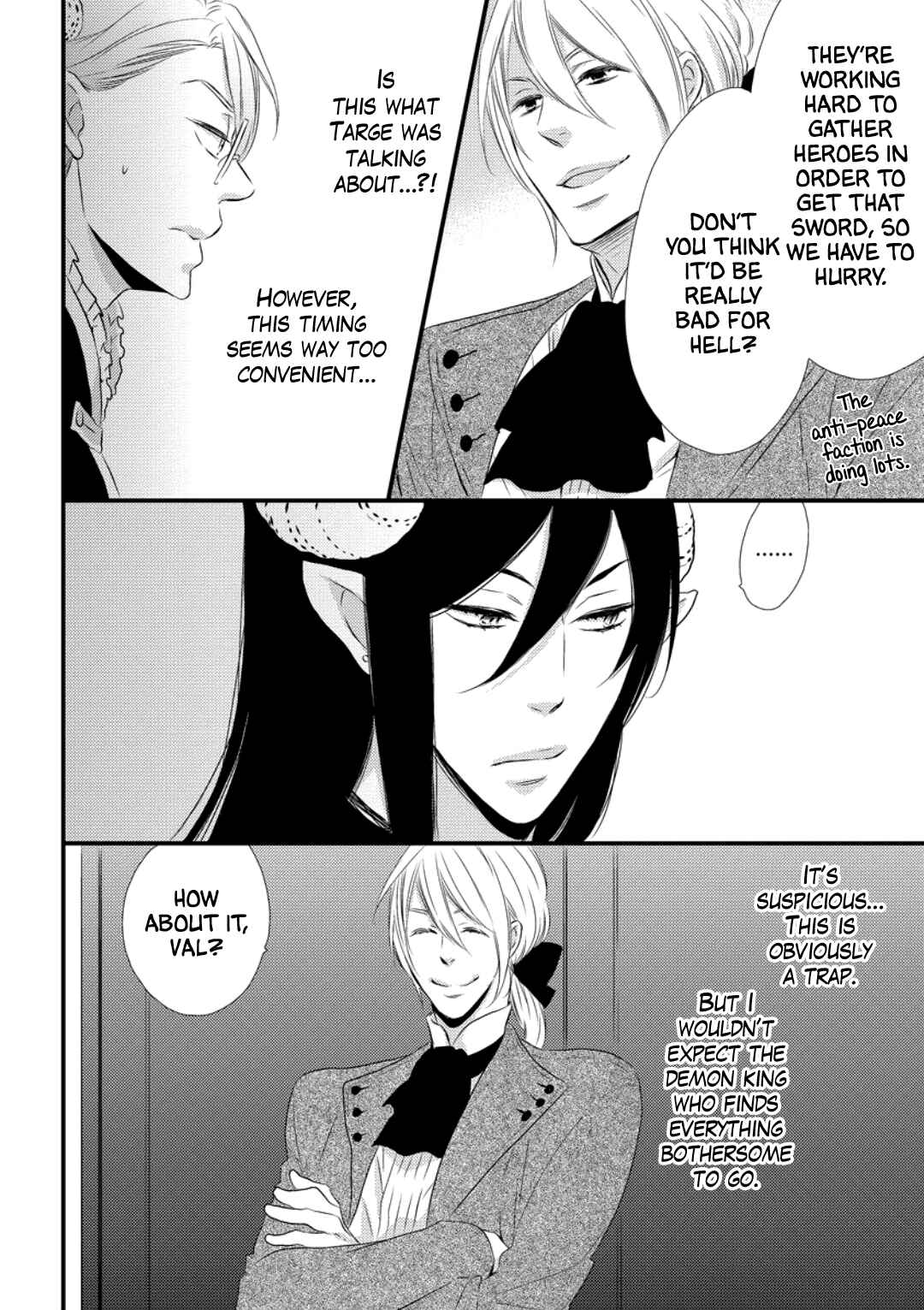 Page 31 Chapter 3 Datsuryoku Kei Maou-sama no Yuuga na Hibi