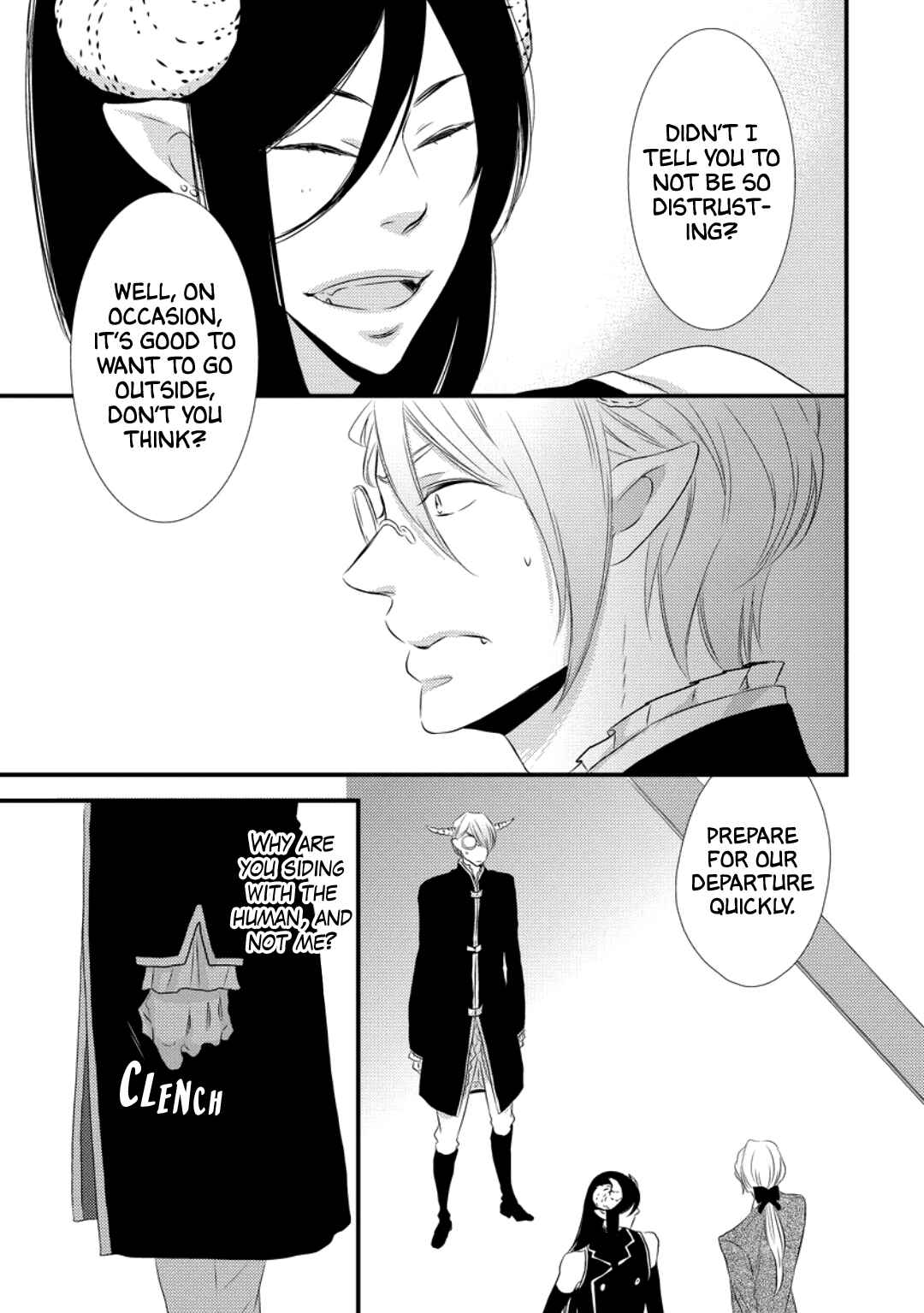 Page 34 Chapter 3 Datsuryoku Kei Maou-sama no Yuuga na Hibi