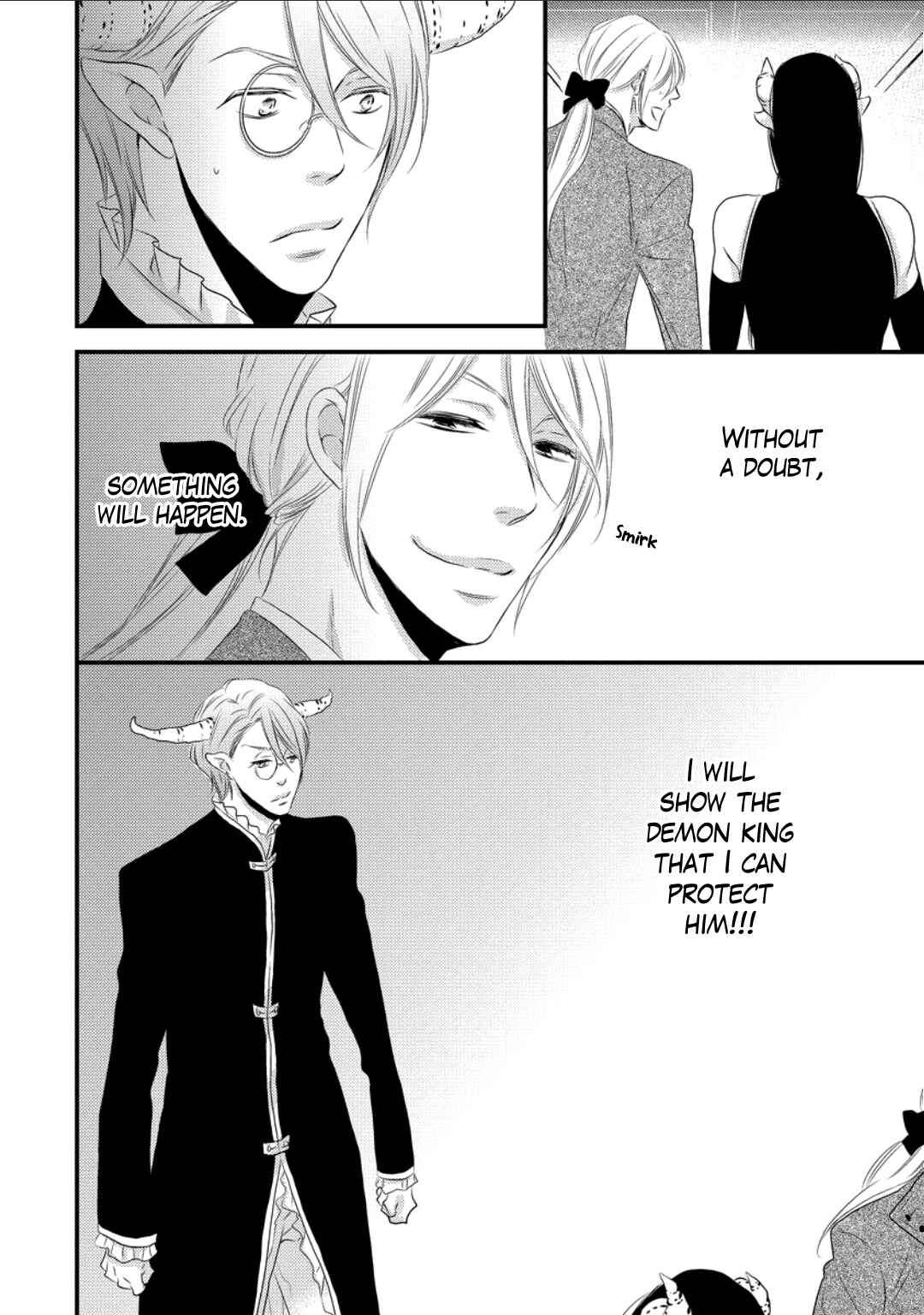 Page 35 Chapter 3 Datsuryoku Kei Maou-sama no Yuuga na Hibi