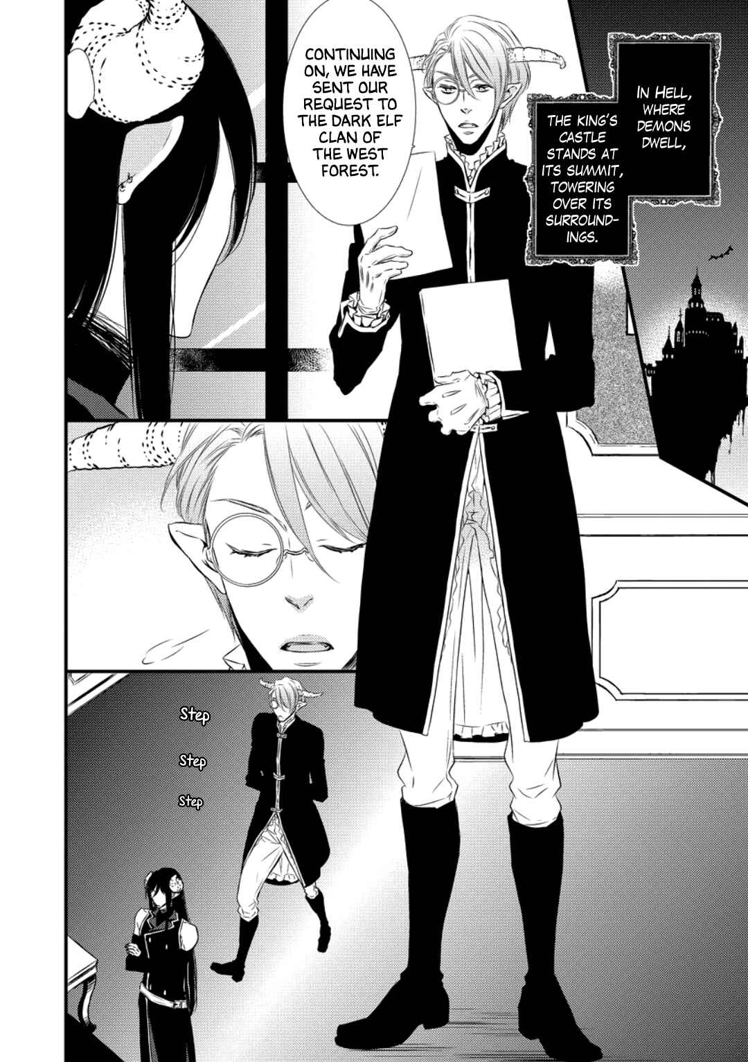 Page 5 Chapter 3 Datsuryoku Kei Maou-sama no Yuuga na Hibi