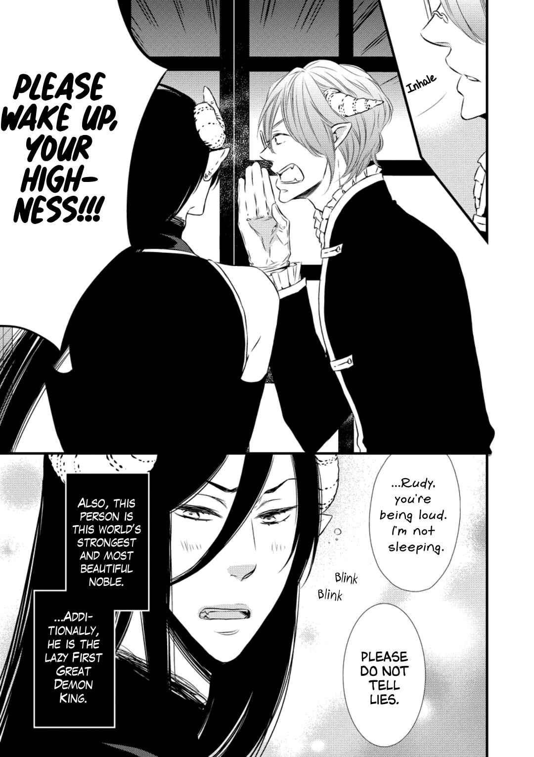 Page 6 Chapter 3 Datsuryoku Kei Maou-sama no Yuuga na Hibi