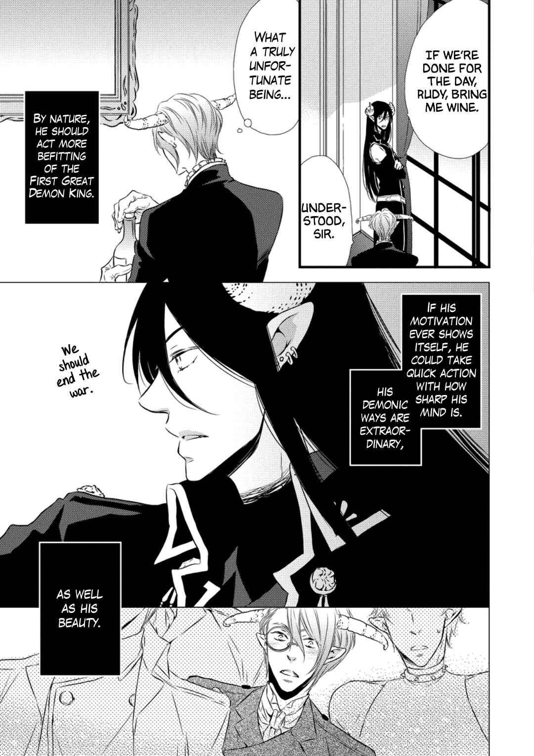 Page 8 Chapter 3 Datsuryoku Kei Maou-sama no Yuuga na Hibi