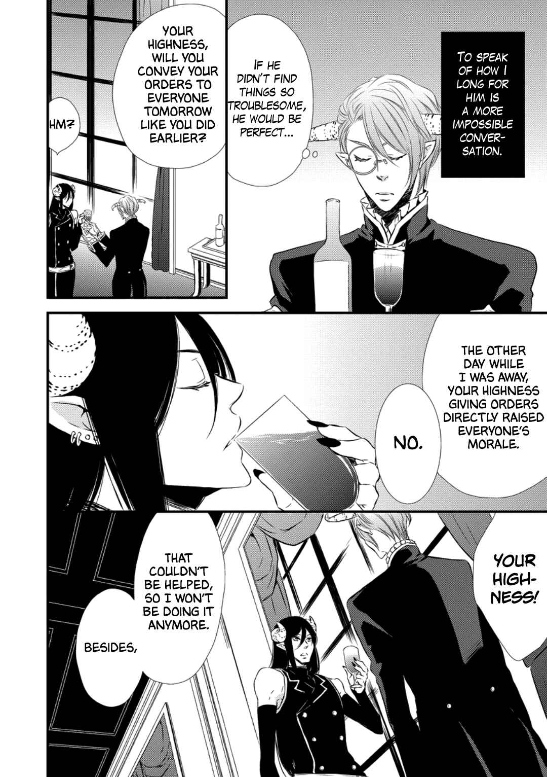 Page 9 Chapter 3 Datsuryoku Kei Maou-sama no Yuuga na Hibi