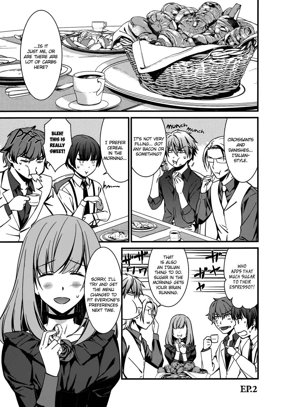 Page 2 Chapter 2 Mourning Bride