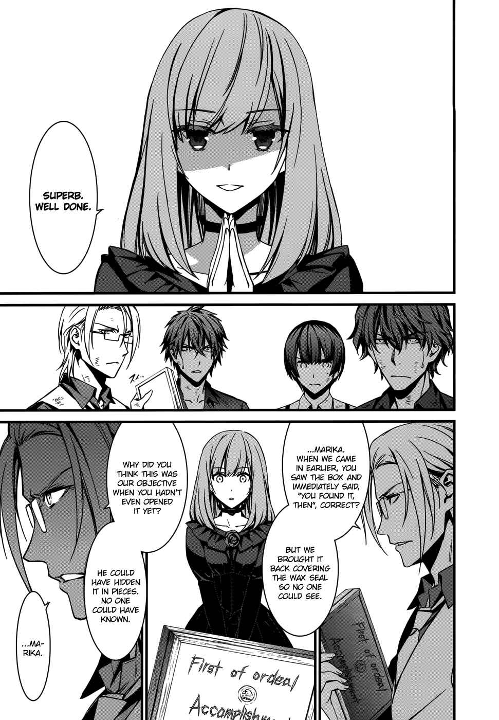 Page 20 Chapter 2 Mourning Bride