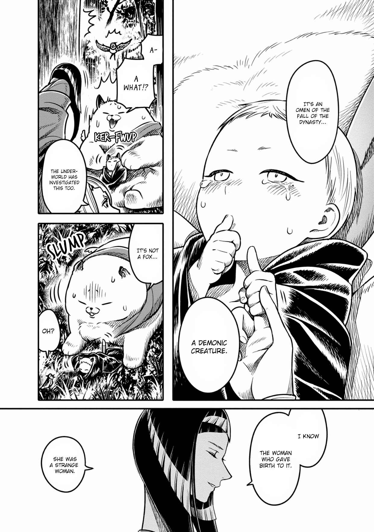 Page 10 Chapter 6 Sennen Kitsune