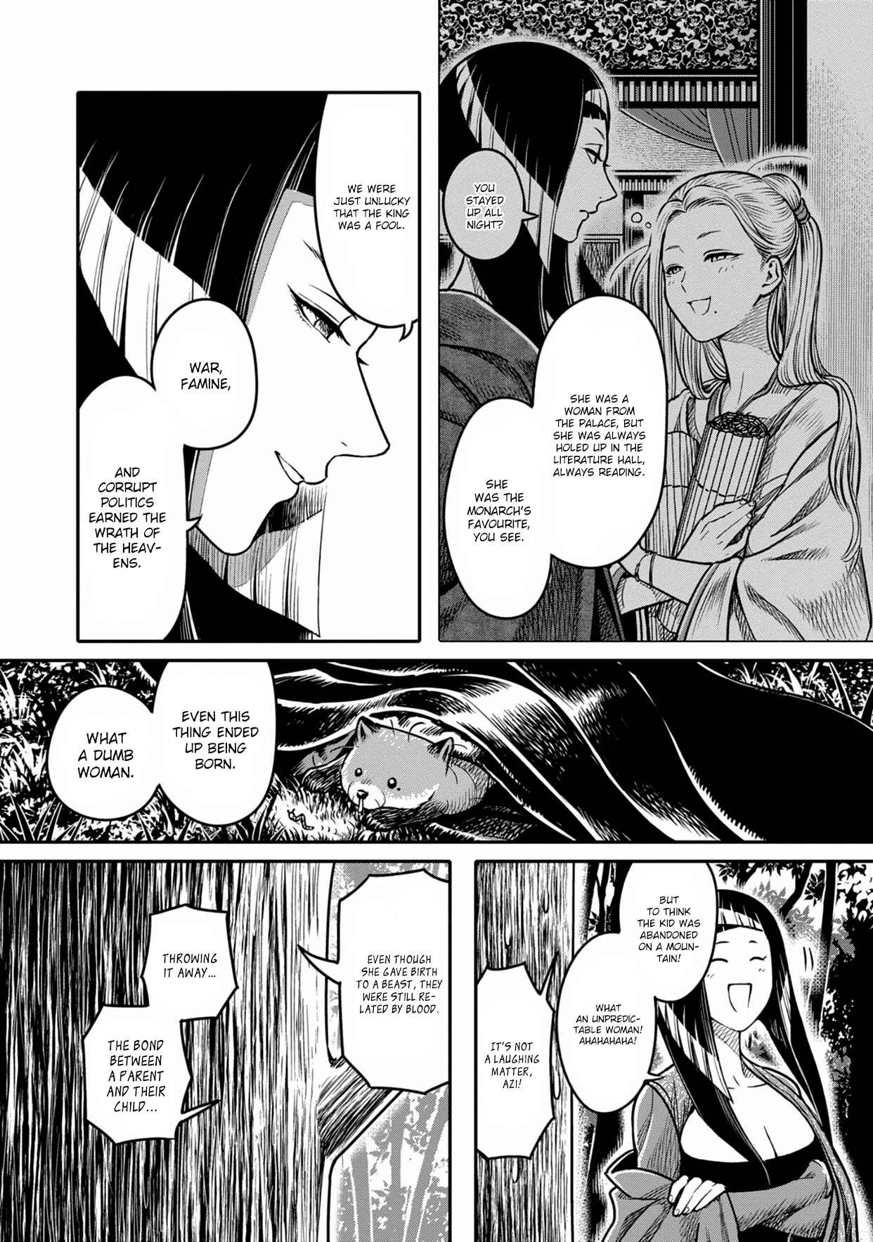 Page 11 Chapter 6 Sennen Kitsune