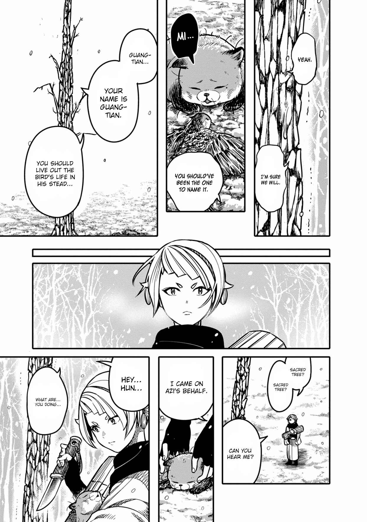 Page 21 Chapter 6 Sennen Kitsune