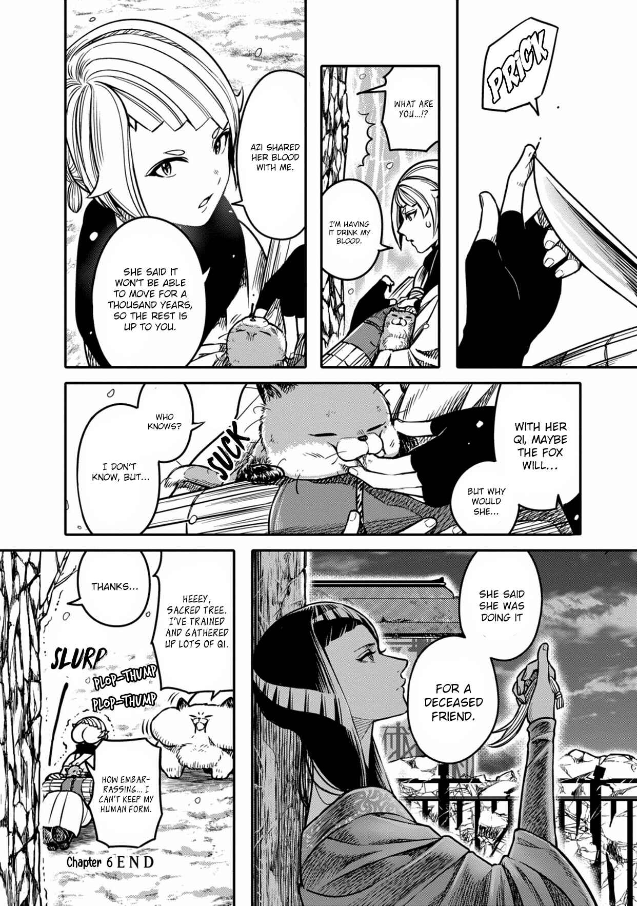 Page 22 Chapter 6 Sennen Kitsune