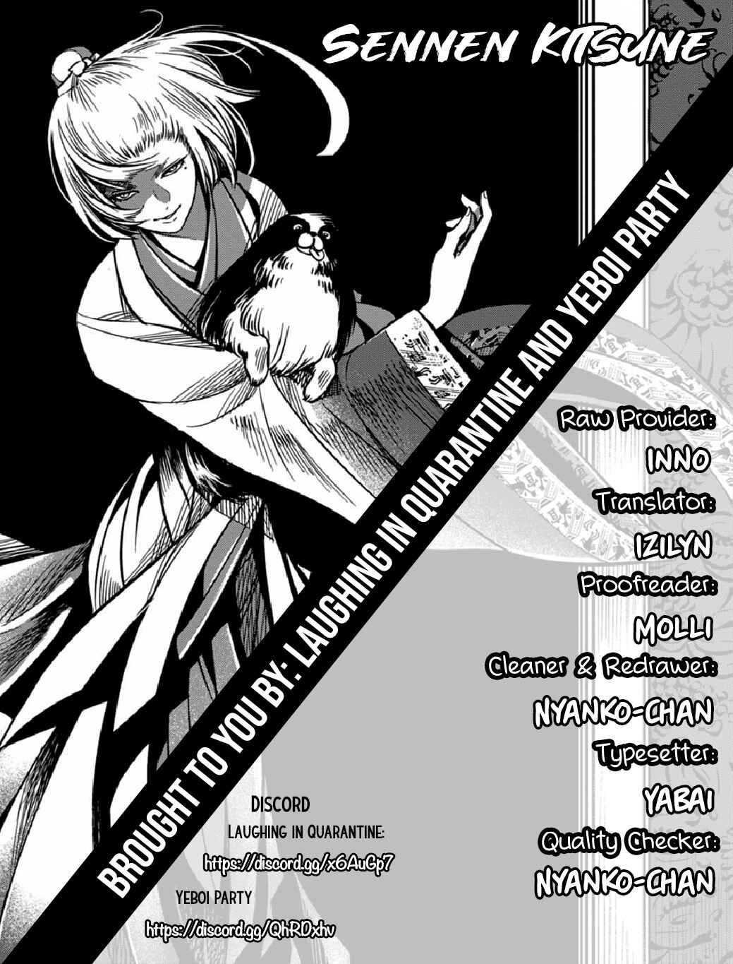 Page 23 Chapter 6 Sennen Kitsune