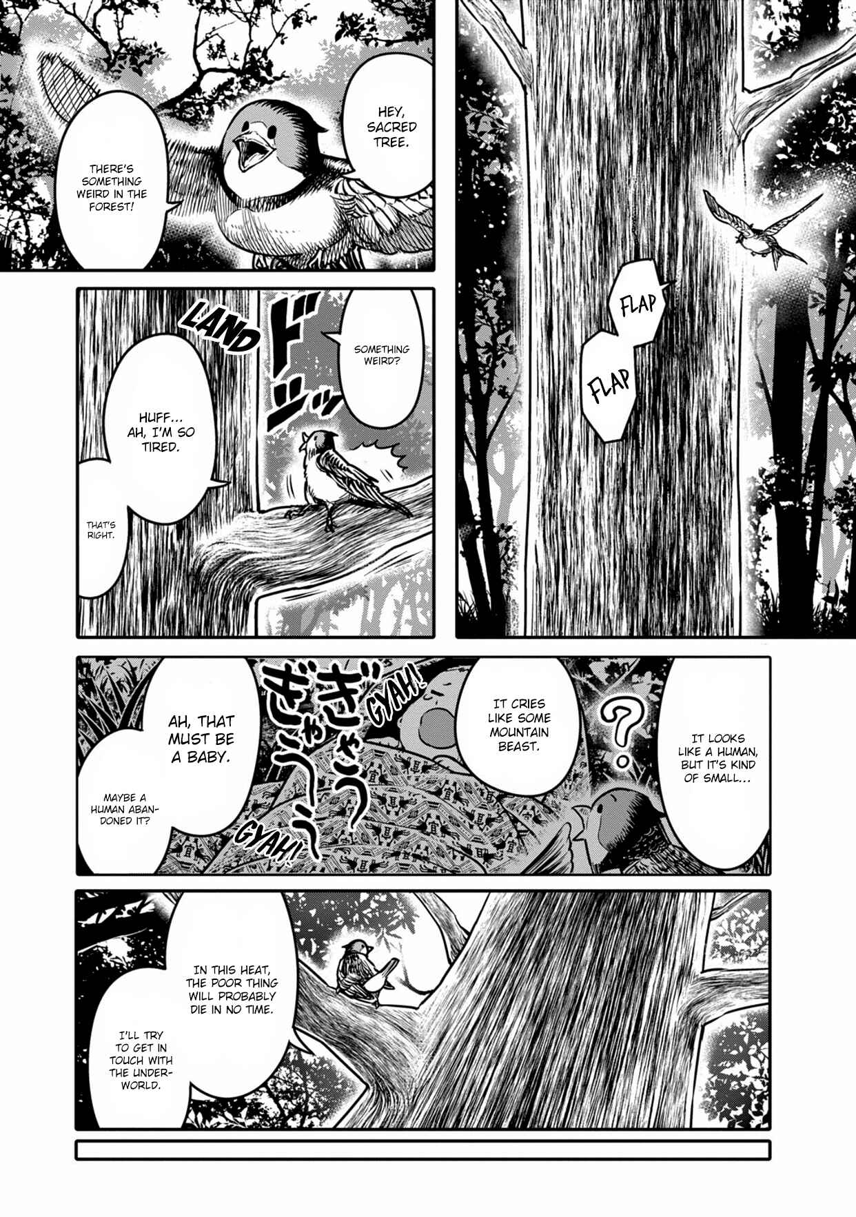 Page 3 Chapter 6 Sennen Kitsune