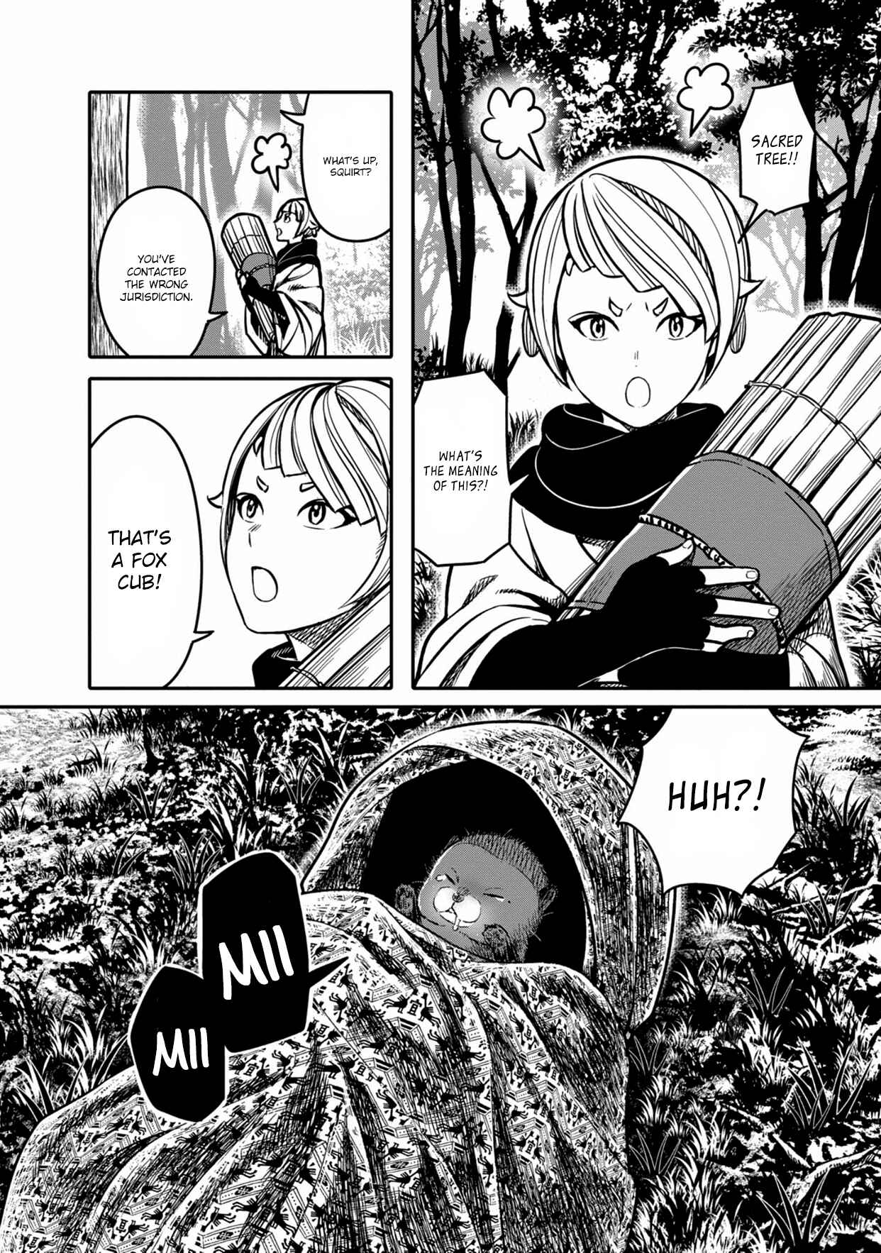 Page 4 Chapter 6 Sennen Kitsune