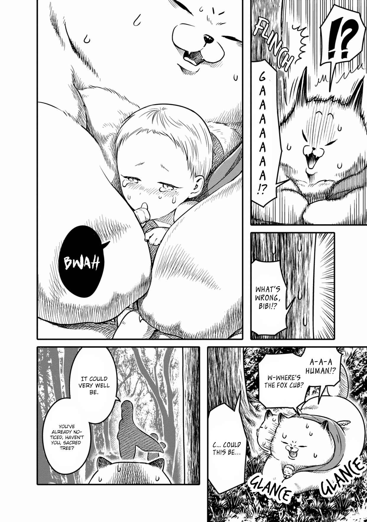Page 8 Chapter 6 Sennen Kitsune
