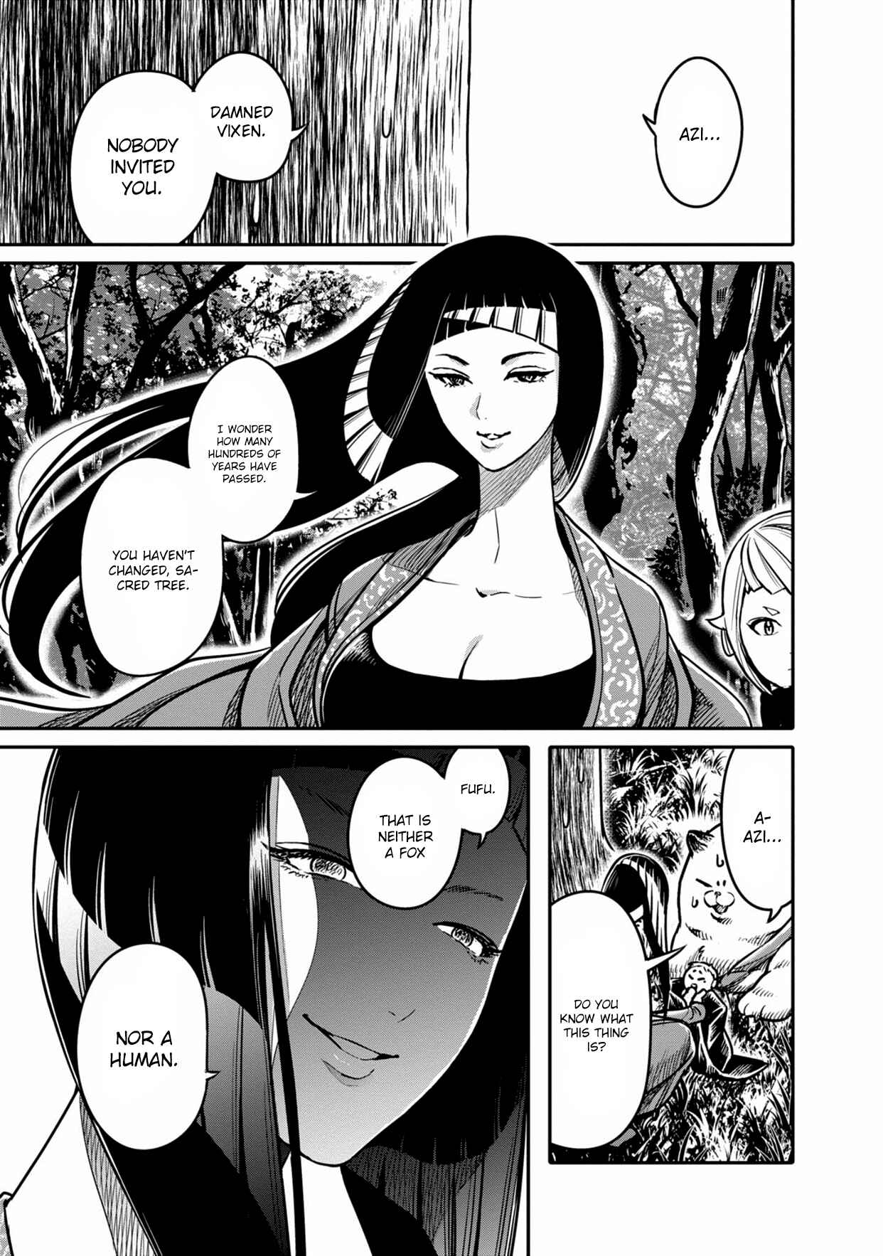 Page 9 Chapter 6 Sennen Kitsune