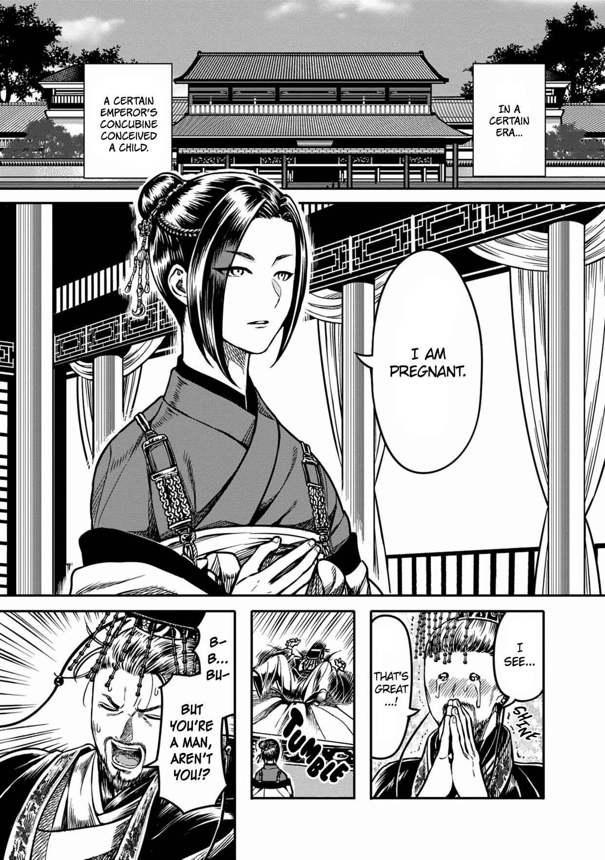 Page 1 Chapter 4 Sennen Kitsune