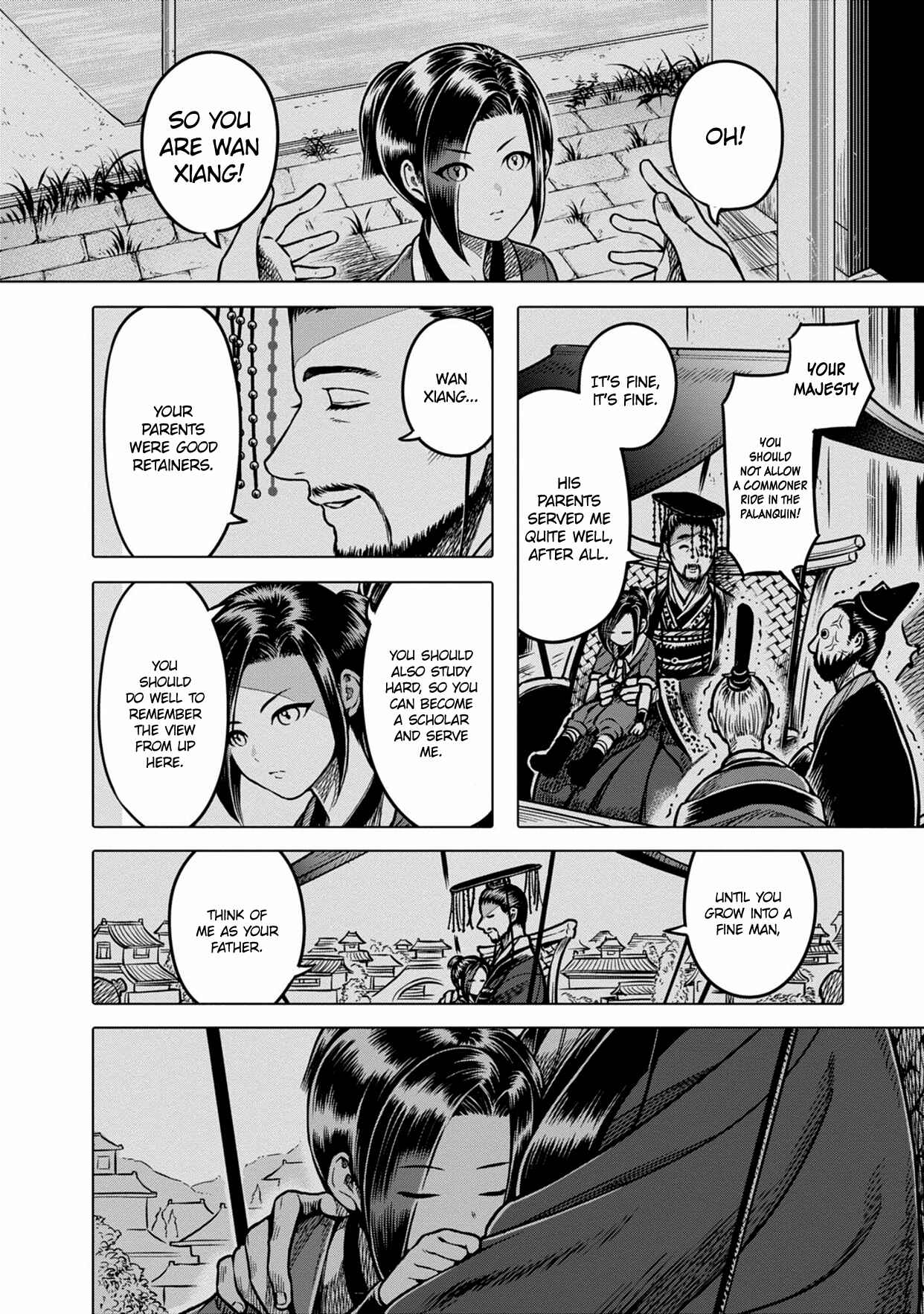 Page 14 Chapter 4 Sennen Kitsune