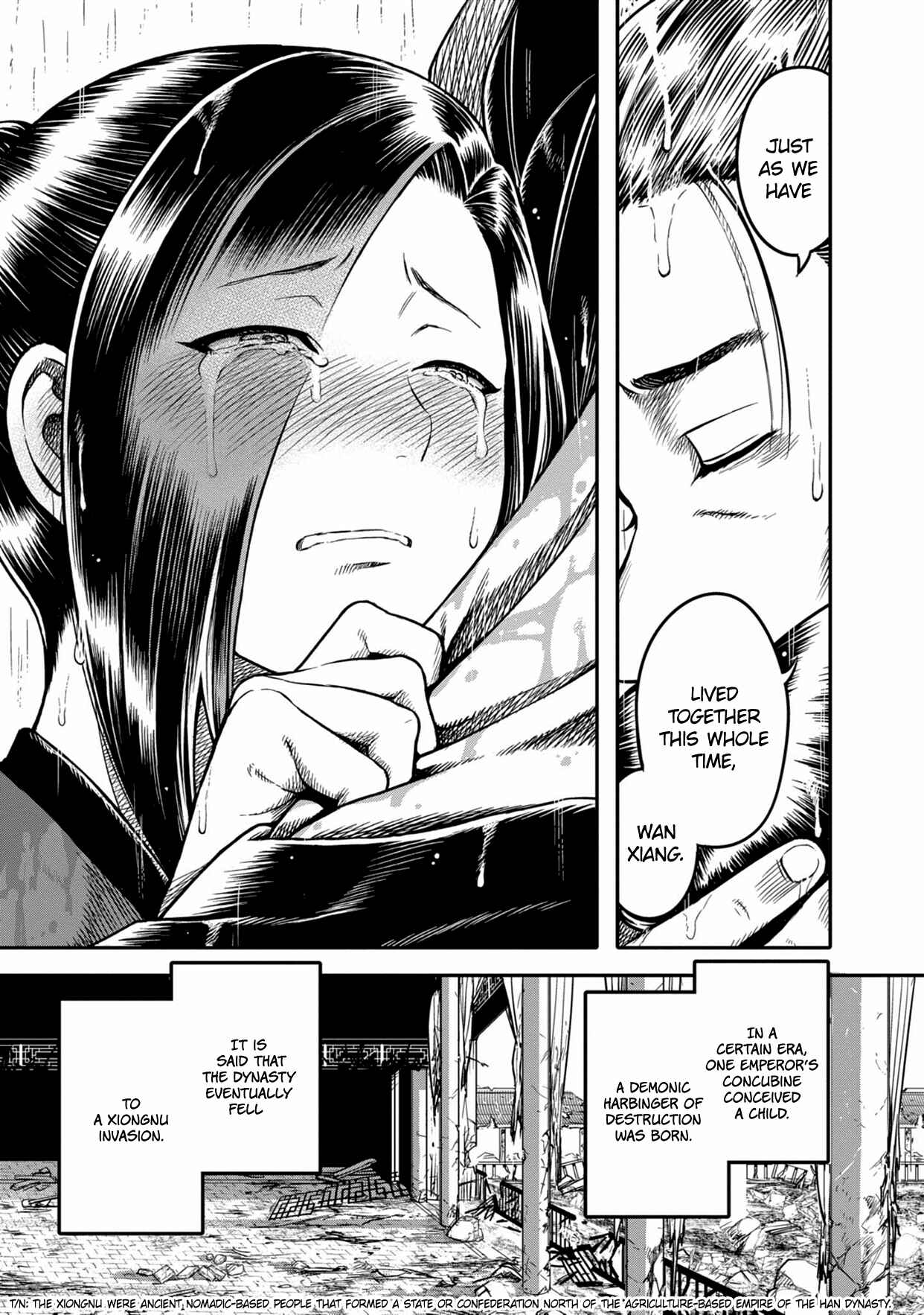 Page 19 Chapter 4 Sennen Kitsune