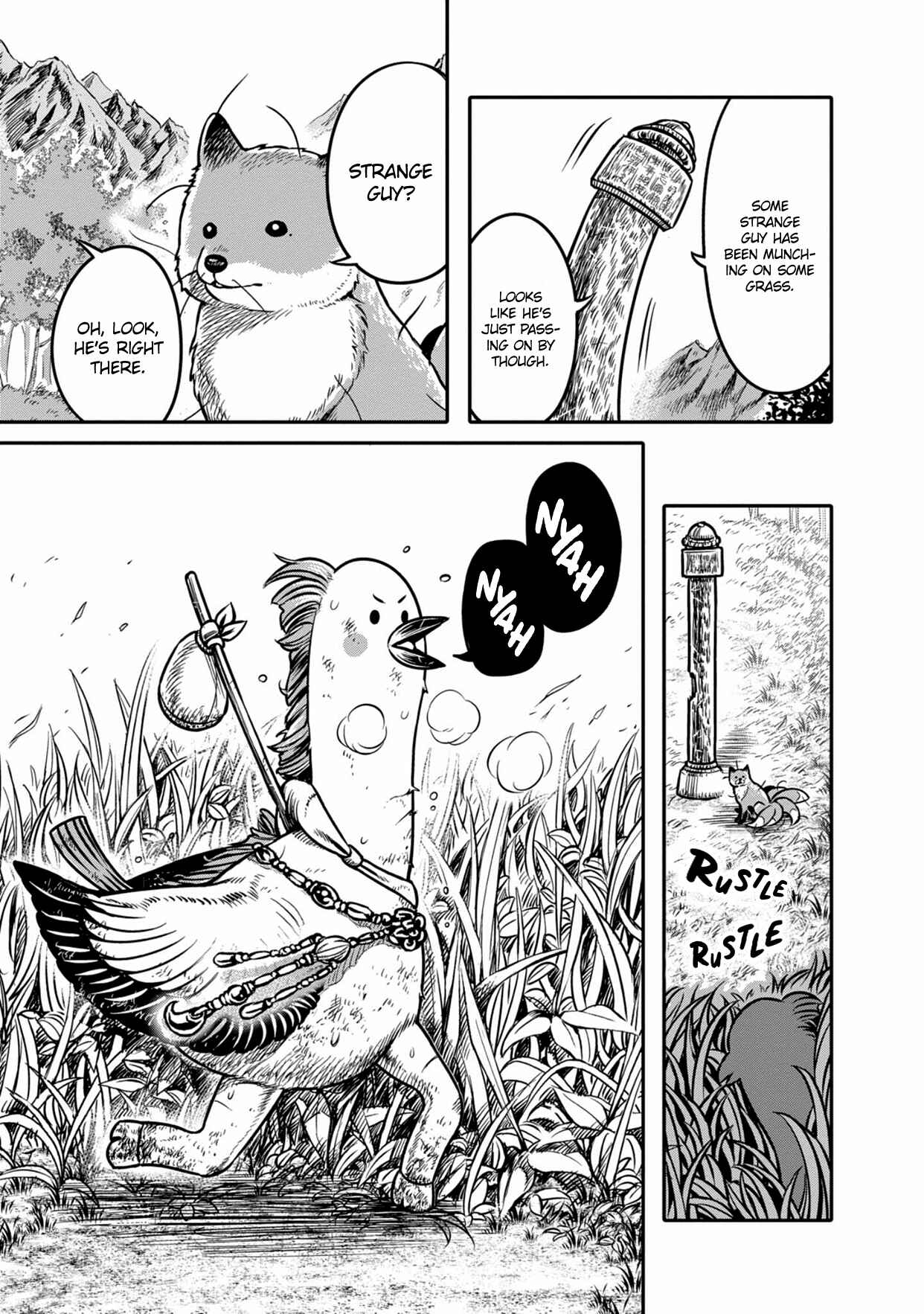 Page 21 Chapter 4 Sennen Kitsune