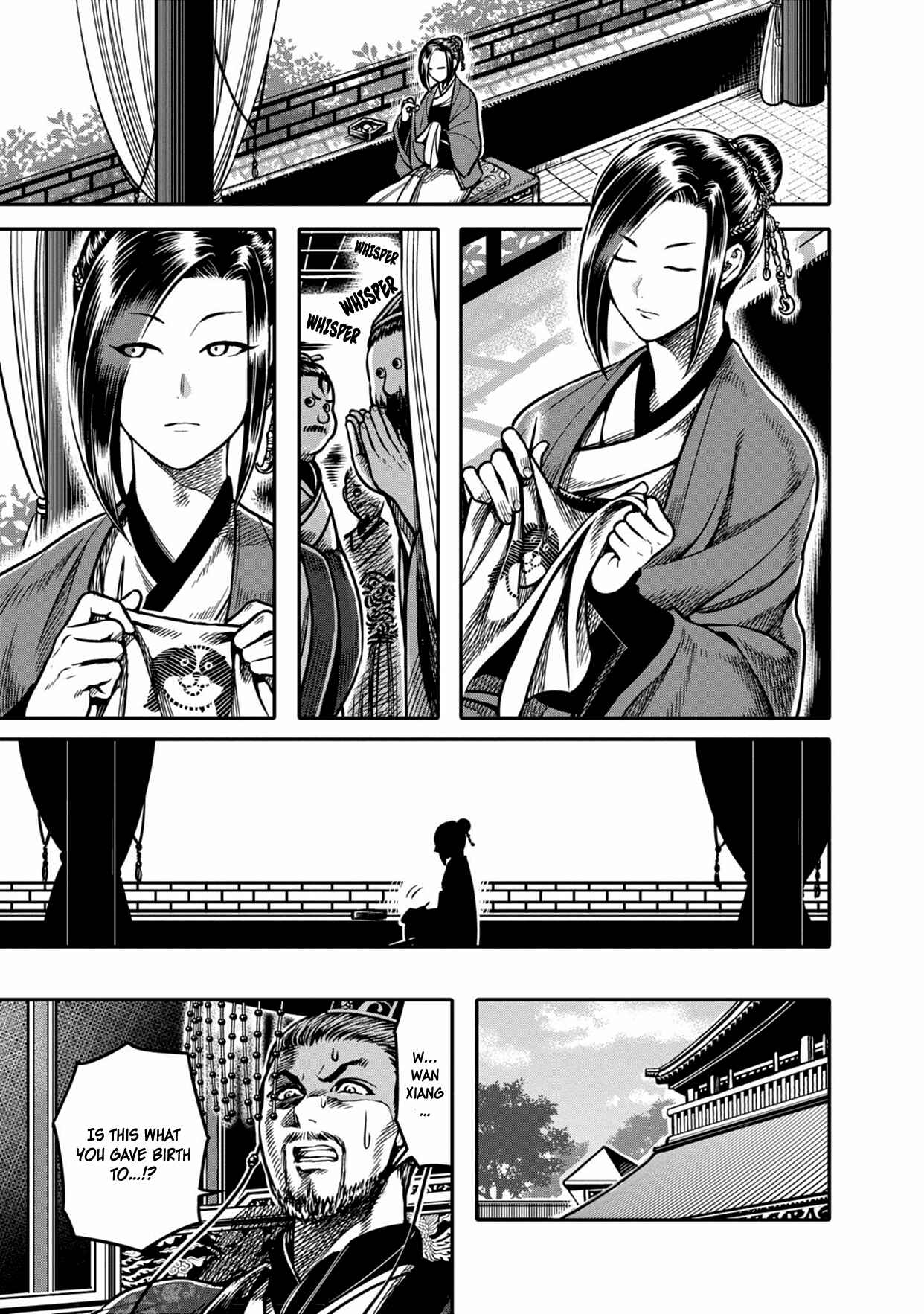 Page 9 Chapter 4 Sennen Kitsune