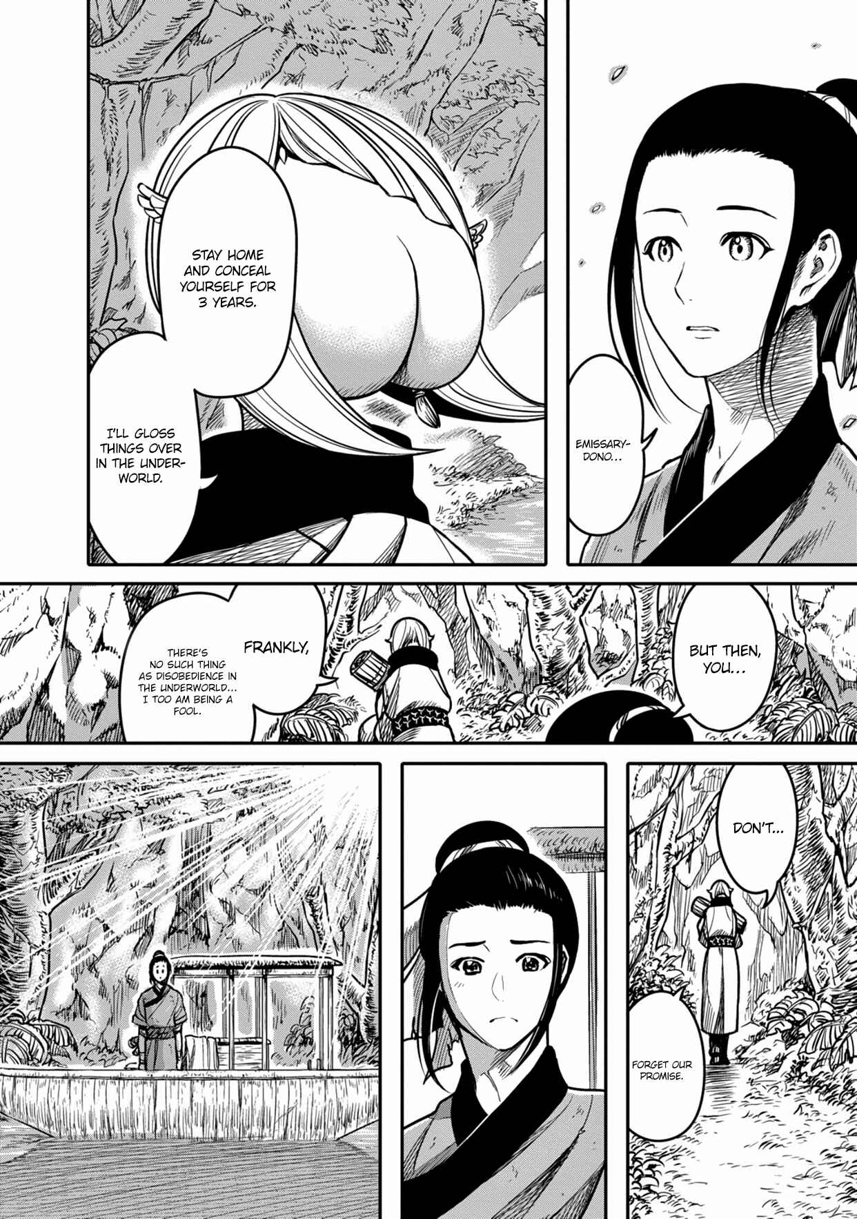 Page 10 Chapter 2 Sennen Kitsune